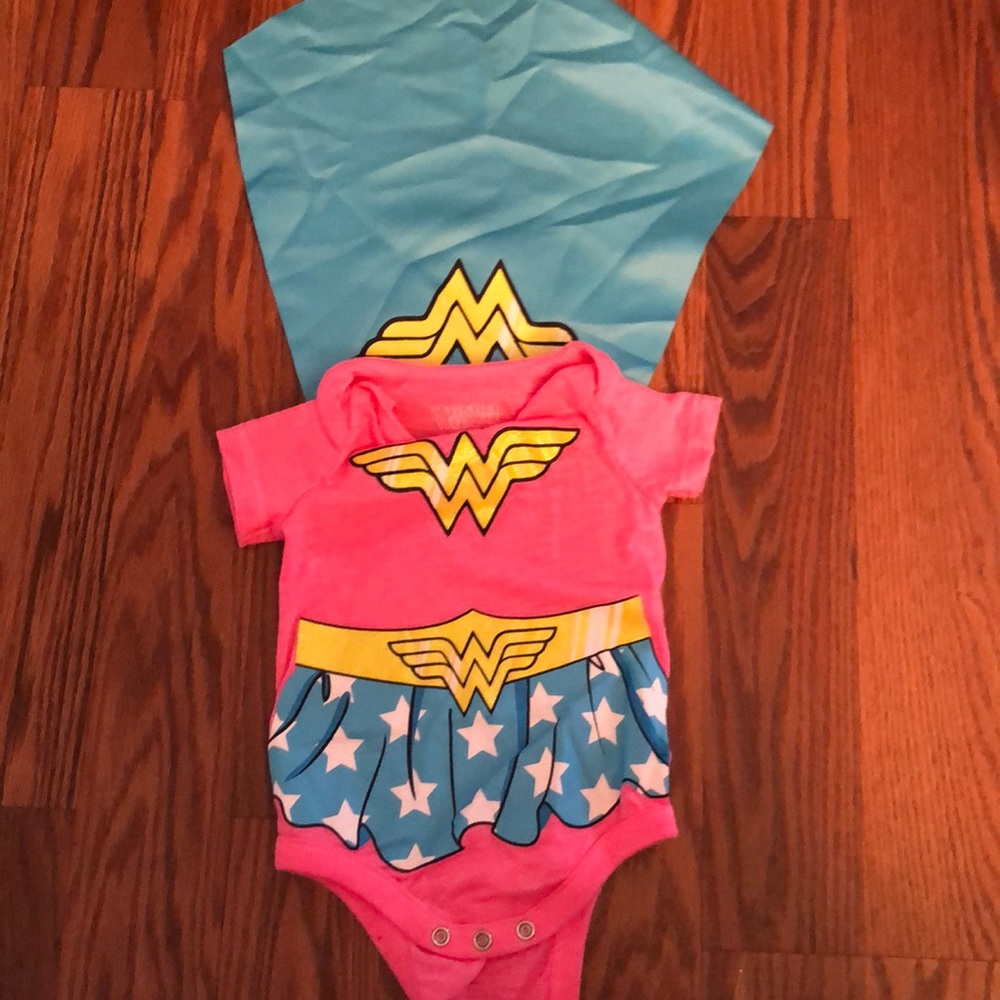 Wonder Woman onesie